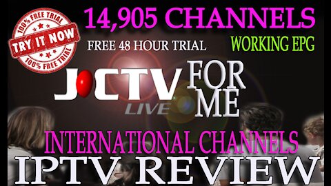 Best new IPTV for 2021 JCTV4ME for all Devices
