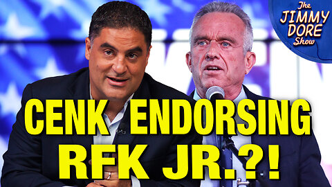 Cenk Uygur Says He Might Endorse RFK Jr.!