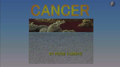 Zaddoch Ponde : Understanding and reversing cancer Part 1