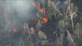 More evacuations issued for Cameron Peak Fire as wind picks up Friday afternoon