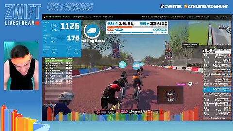 Zwift ZRacing Stage 3: Get Rolling - London Classique (B)