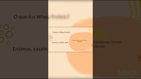 Curiosidades sobre whey protein🤔