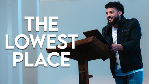 The Lowest Place | Luke 14 1-14 | Pastor Micah Stephens