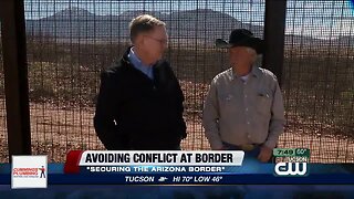 Arizona border rancher sees wall reduce, but not stop, illegal crossings