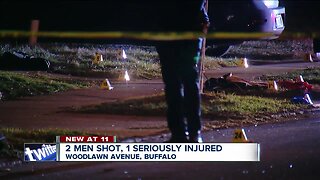 Man seriously injured in Buffalo double shooting