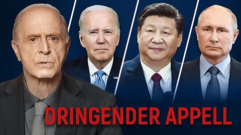 Dringender Appell an Biden, Xi Jinping und Putin von Dr. Egon Cholakian