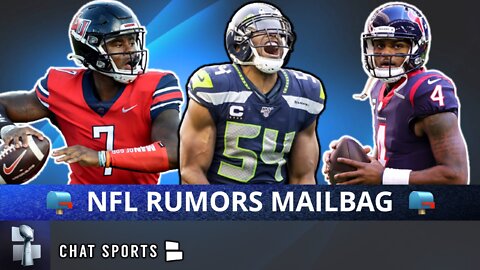 NFL Mailbag: Bobby Wagner To Baltimore? Vikings Draft Malik Willis + Deshaun Watson To Steelers?