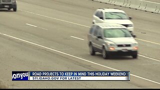 Road condition warnings ahead of Memorial Day travel
