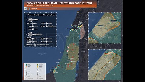 This is How 'Israel' Invaded Palestine Since 1948...