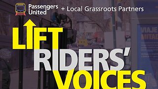 Lift Riders Voices Rally against @TheRidersAlliance Hosted @PassengersUnited @PinePowerLI