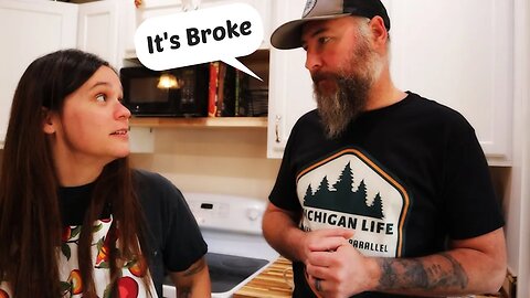 Blowing Our Money Away! Kitchen Battle Begins! 🍂🦃 | Shed To House Conversion