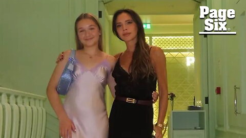 Victoria Beckham, daughter Harper flee Miami restaurant after bloody fight breaks out over Lionel Messi selfie