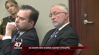 New sex crime charge brought against William Strampel