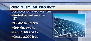 Solar project study coming to end