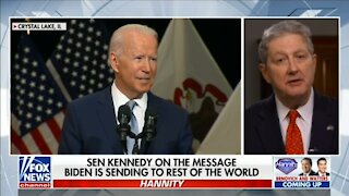 Sen Kennedy: Biden Needs To Stop Apologizing For America