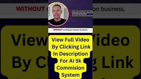How to Make a Passive Income with AI 5K Commission System #shorts