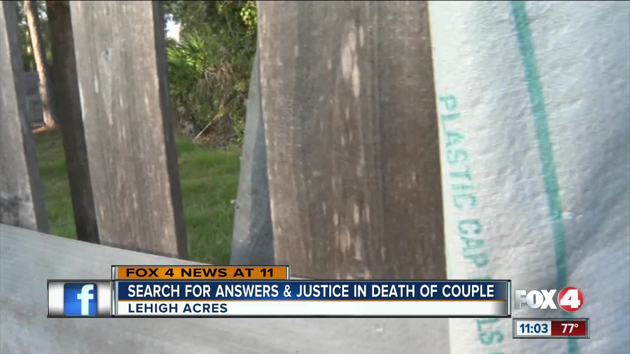 Questions still remain in Lehigh Acres double homicide case