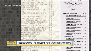 A new receipt helps keep track of spending