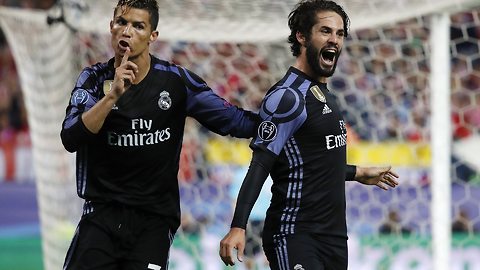 Atletico Madrid vs. Real Madrid​ | 2016-17 UEFA Champions League Highlights