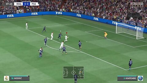 BEST GOAL - MODRIC - REAL MADRID / FIFA 22 / PLAYSTATION 5 (PS5) GAMEPLAY -
