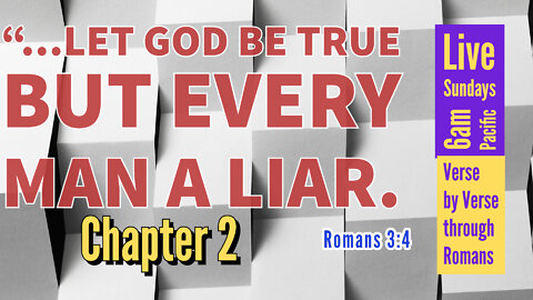 24 - Romans Chapter 2