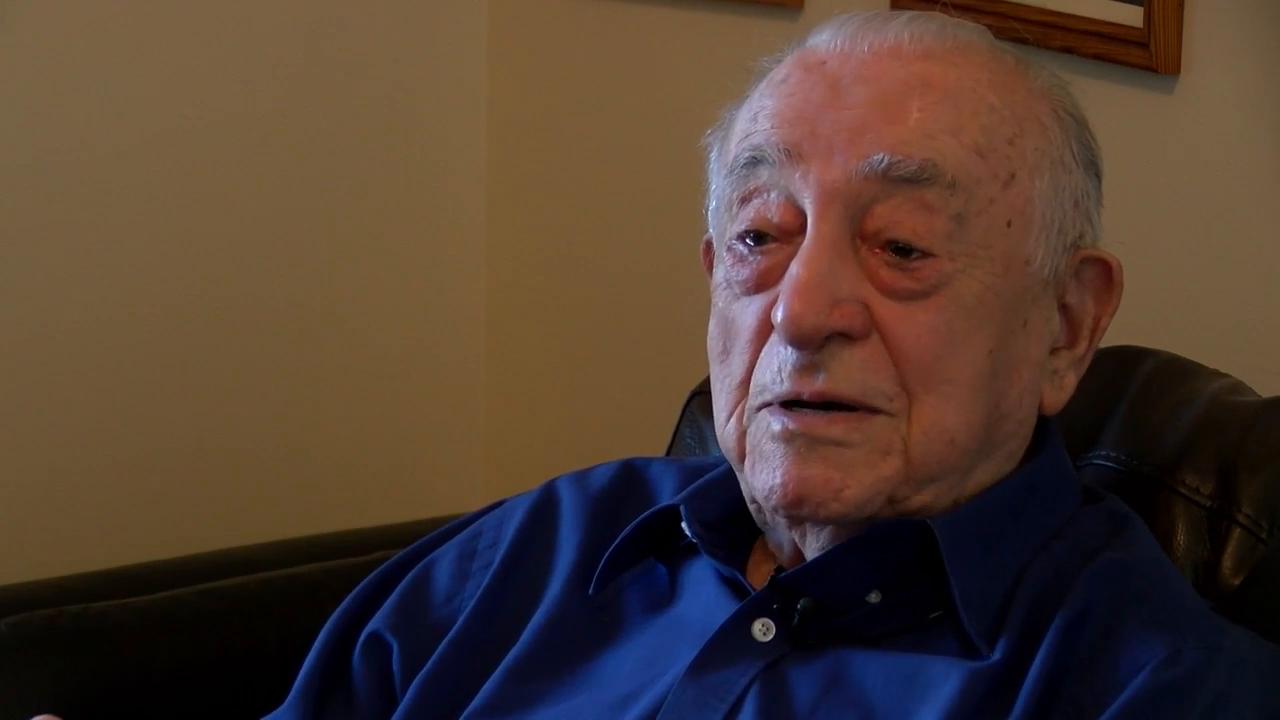 RAW INTERVIEW: Holocaust survivor recalls time in concentration camp