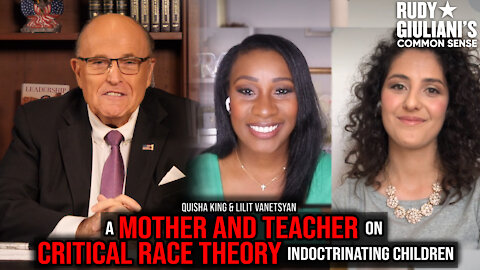 A Mother and Teacher on Critical Race Theory INDOCTRINATING Children | Rudy Giuliani | Ep. 146