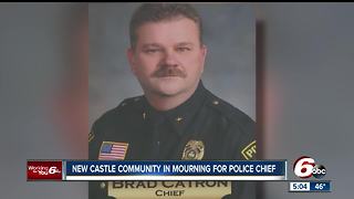 Community mourns loss of New Castle police chief