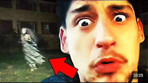Top 10 GHOST Videos to SCARE You SILLY