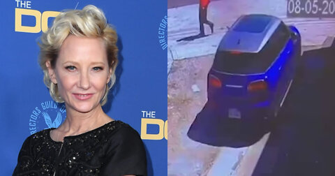 New Video Emerges of Anne Heche Hurtling Out of an Alleyway, Narrowly Missing a Woman