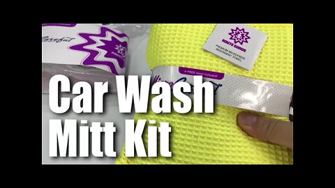 Awesome Car Washing Mitt Bundle by RouteGurus Review