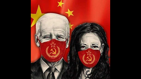 China Dolls Biden/Harris deliver Remarks on their American Destruction Plans