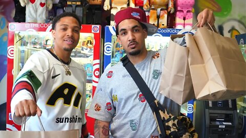 Fenix Flexin Goes Shopping For Sneakers With CoolKicks