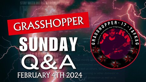 Grasshopper Q&A February 4th 2024
