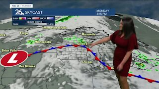 Brittney's NBC 26 Weather Forecast