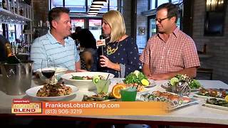We sample some incredible seafood entrees from Frankies Lobstah Trap
