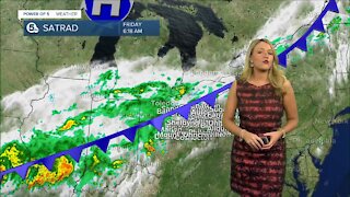 WEATHER UPDATES: Heavy rain may lead to flash flooding