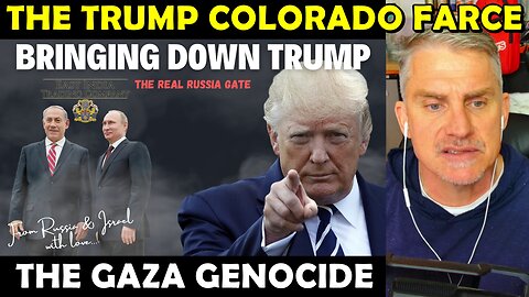 Patreon Video 37 - Trump Farce In Colorado, Collapsing Economy, Why Is This All Happening?
