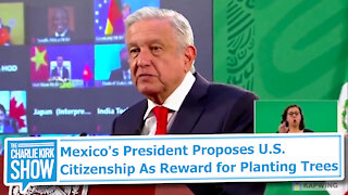 Mexico's President Proposes U.S. Citizenship As Reward for Planting Trees