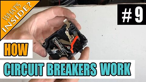 Episode 9 - How Breakers Work & Whats Inside A Breaker