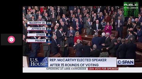House Speaker Vote + Humpty Dumpty Epstein Connection