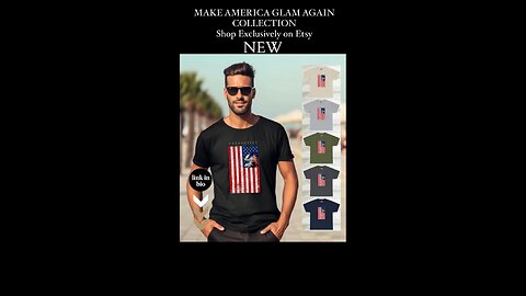 🇺🇸❤️🤍💎 AMERICAN PATRIOTS SHOP NEW ITEMS AT MAKE AMERICA GLAM AGAIN ON ETSY 🇺🇸