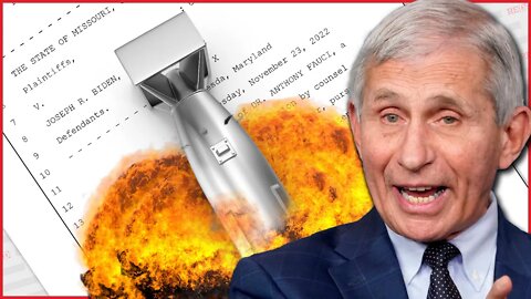 Fauci just dropped a BOMBSHELL in his covid collusion testimony | Redacted with Clayton Morris