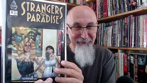 Comic Book Haul #49: Modern CGC Graded, Terry Moore's Strangers in Paradise, Unboxing (16:49) [ASMR]