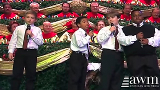 Church Crowd Bursts Out Laughing When Boy In The Vest Steps Up For His Solo