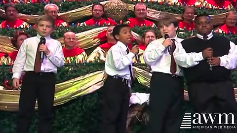 Church Crowd Bursts Out Laughing When Boy In The Vest Steps Up For His Solo