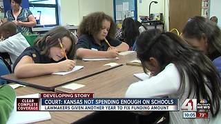 KS school funding plan still unconstitutional