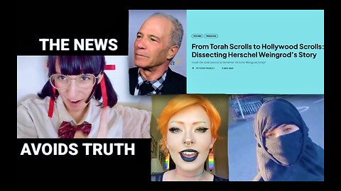 Jewish Controlled News Media Hides Herschel Weingrod Exposing Talmudic Hollywood Pedophile Culture