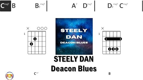 STEELY DAN – Deacon Blues - Guitar Chords & Lyrics HD