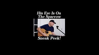 HIS EYE IS ON THE SPARROW #hymn #classic #Gospel #sparrow #Jesus #shorts